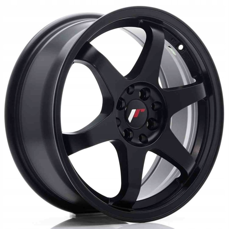 JR Wheels JR3 17x7 ET25 4x100 108 Matt Black