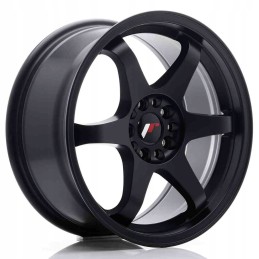 JR Wheels JR3 17x8 ET25 4x100 108 Matt Black