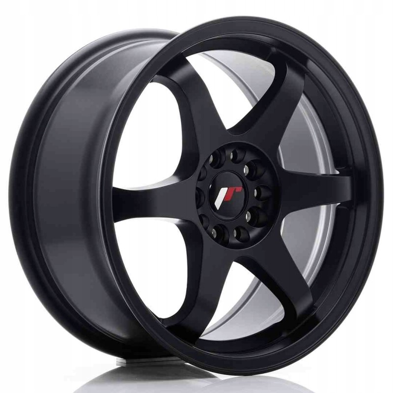 JR Wheels JR3 17x8 ET25 4x100 108 Matt Black