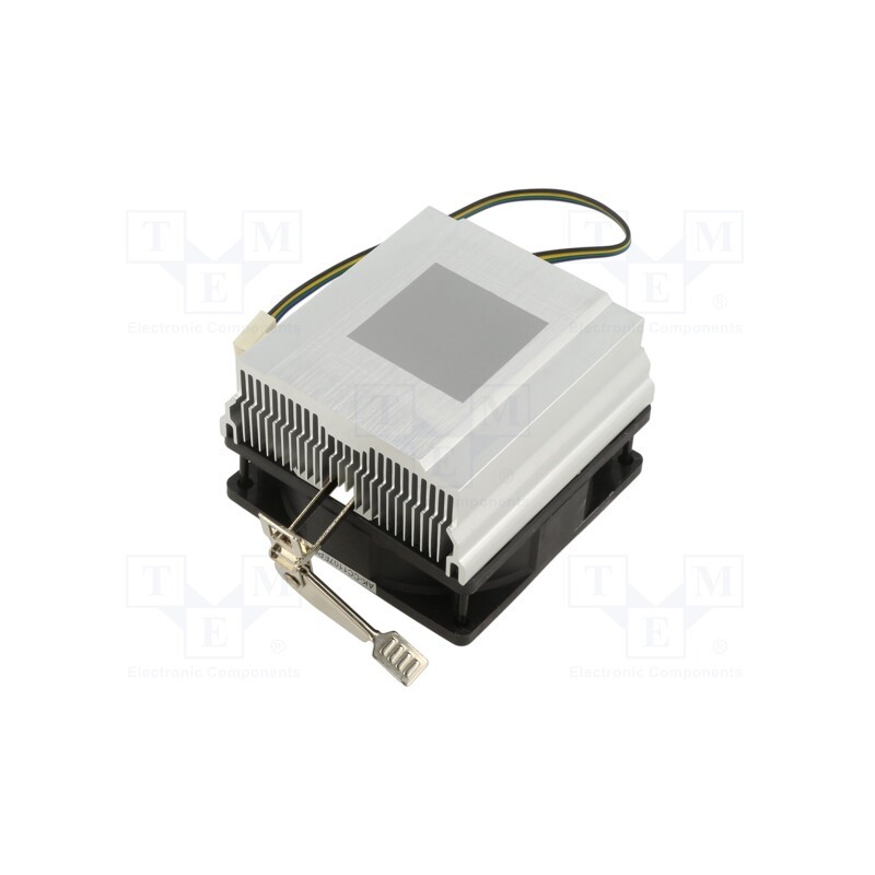 1 pcs x Akasa - AK-CC1107EP01 - Heatsink: extruded, 12VDC, aluminium, 60m3/h, H: 55.5mm, W: 80mm