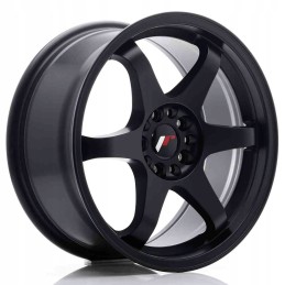 JR Wheels JR3 17x8 ET35 5x100 114 Matt Black