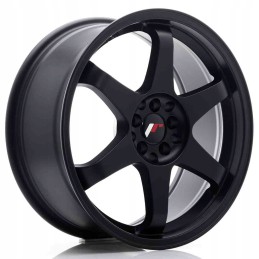 JR Wheels JR3 18x8 ET35 5x100 120 Matt Black