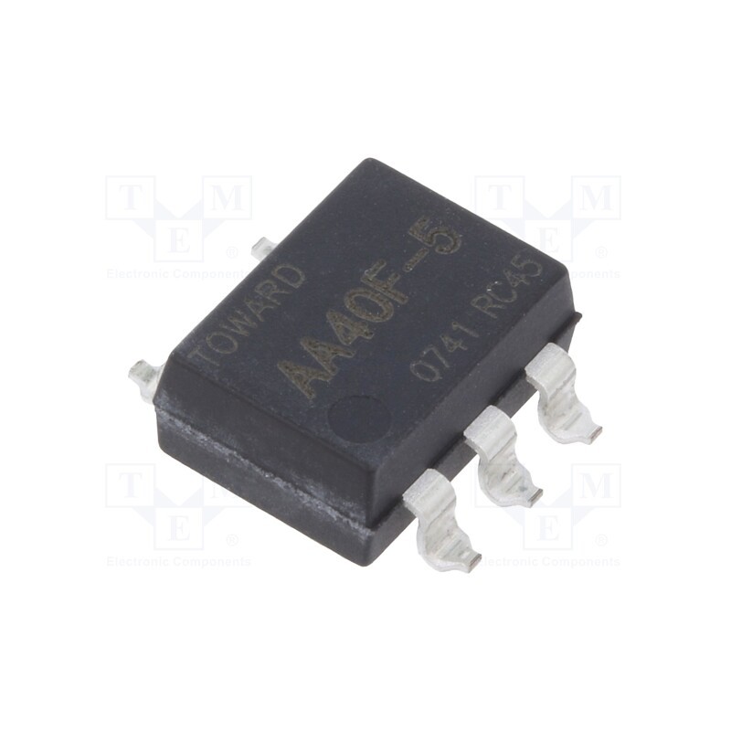 1 pcs x MGT BRIGHTEK - AA40F-5 - Optocoupler, SMD, Ch: 1, OUT: MOSFET, SMD6-5, 40-5, 1.5kV