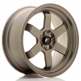JR Wheels JR12 17x8 ET33 5x100 114 Bronze