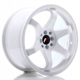 JR Wheels JR3 17x9 ET30 5x114 3 120 White