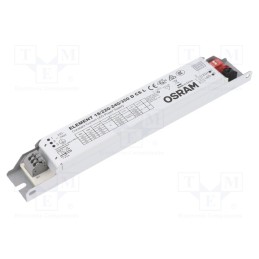 1 pcs x ams OSRAM - ELEMENT 18/220-240/350 D CS L - Power supply: switched-mode, LED, 18W, 25÷54VDC, 200÷350mA, IP20