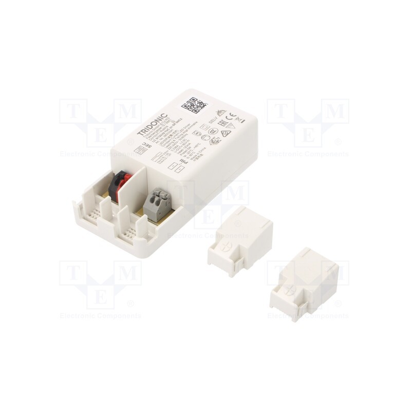 1 pcs x TRIDONIC - 28003341 - Power supply: switched-mode, LED, 5W, 27÷42VDC, 120mA, 198÷264VAC