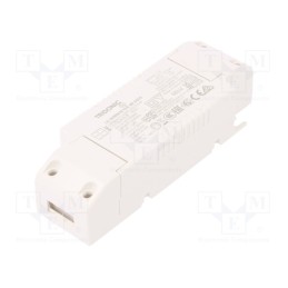 1 pcs x TRIDONIC - LC 25W 600MA FIXC SR ADV2 - Power supply: switched-mode, LED, 25W, 33÷42VDC, 600mA, 198÷264VAC
