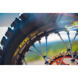 Excel 2 rim 15x18 black Honda CRF 250X