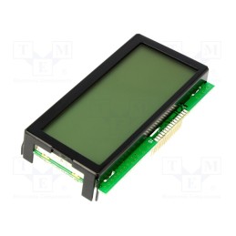 1 pcs x DISPLAY ELEKTRONIK - DEM 16228 FGH-PW - Display: LCD, alphanumeric, FSTN Positive, 16x2, 67x32.9x14mm, LED