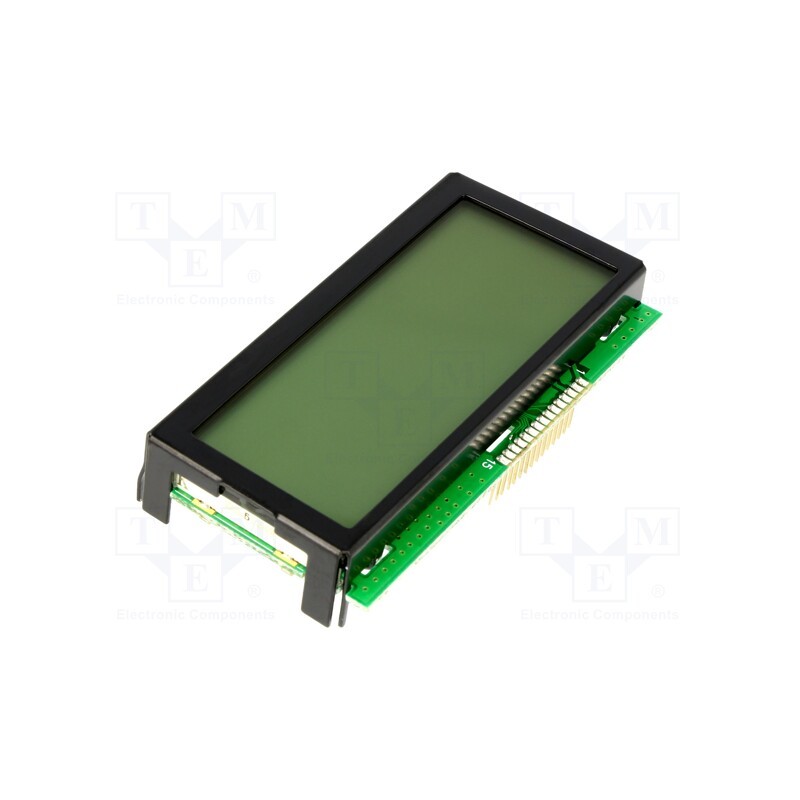 1 pcs x DISPLAY ELEKTRONIK - DEM 16228 FGH-PW - Display: LCD, alphanumeric, FSTN Positive, 16x2, 67x32.9x14mm, LED