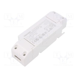 1 pcs x TRIDONIC - LC 25/500/43 FIXC SR SNC2 - Power supply: switched-mode, LED, 25W, 43÷60VDC, 500mA, 198÷264VAC
