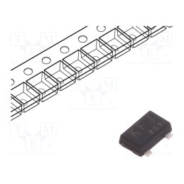 5 pcs x TOSHIBA - SSM3J332R,LF(T - Transistor: P-MOSFET, unipolar, -30V, -6A, 1W, SOT23F