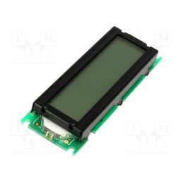 1 pcs x DISPLAY ELEKTRONIK - DEM 16227 FGH-PW - Display: LCD, alphanumeric, FSTN Positive, 16x2, 85x30x13.6mm, LED