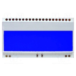 1 pcs x DISPLAY VISIONS - EA LED55X31-B - Backlight, EADOGM081,EADOGM162,EADOGM163, LED, 55x31x3.6mm, blue