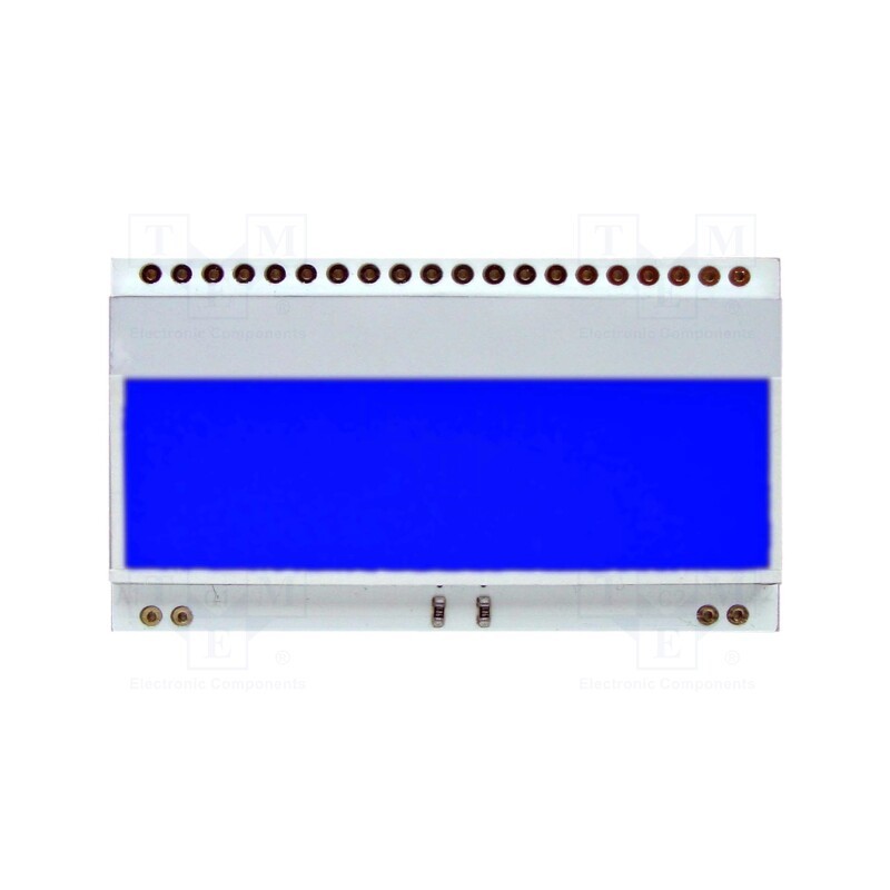 1 pcs x DISPLAY VISIONS - EA LED55X31-B - Backlight, EADOGM081,EADOGM162,EADOGM163, LED, 55x31x3.6mm, blue