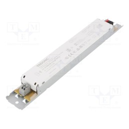 1 pcs x TRIDONIC - LC 27W 500MA 54V FIXC LP SNC2 - Power supply: switched-mode, LED, 27W, 20÷54VDC, 500mA, 198÷264VAC