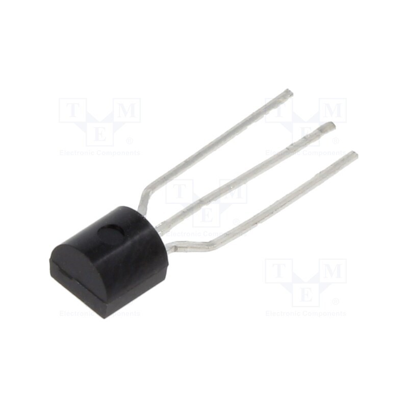5 pcs x ONSEMI - BS170-D26Z - Transistor: N-MOSFET, unipolar, 60V, 0.5A, Idm: 1.2A, 0.83W, TO92