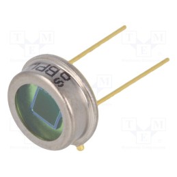 1 pcs x ams OSRAM - BPW 21 - Photodiode, TO5, THT, 550nm, 350÷820nm, 55°, 2nA, transparent, 250mW
