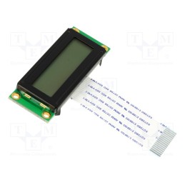 1 pcs x DISPLAY ELEKTRONIK - DEM 16223 FGH-PW - Display: LCD, alphanumeric, FSTN Positive, 16x2, 53x20x7.5mm, LED