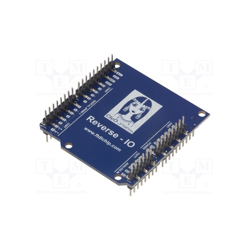 1 pcs x BRIDGETEK - CLEO-RIO1 - Adapter, A000066,CLEO35A,CLEO50, 57x54x23mm, pin header