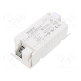 1 pcs x TRIDONIC - LC 35/800/43 FIXC SC SNC2 - Power supply: switched-mode, LED, 35W, 23÷43VDC, 800mA, 198÷264VAC