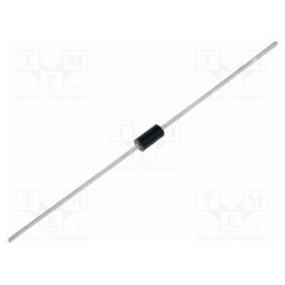 1 pcs x DIOTEC SEMICONDUCTOR - 1N4005 - Diode: rectifying, THT, 600V, 1A, , Ifsm: 30A, DO41, Ir: 50uA