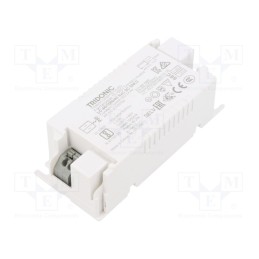 1 pcs x TRIDONIC - LC 45/1050/43 FIXC SC SNC2 - Power supply: switched-mode, LED, 45W, 27÷45VDC, 1050mA, -20÷50°C