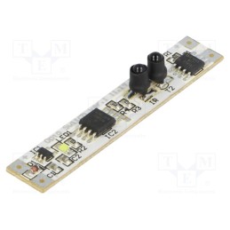 1 pcs x Nord Elektronik Plus - - - Dimmer, 54x10x1mm, -20÷40°C, IP20, Leads: for soldering