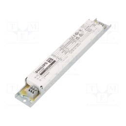 1 pcs x PHILIPS - CERTADRIVE 44W 200/350MA 125V 230V EL - Power supply: switched-mode, LED, 44W, 75÷125VDC, 200÷350mA, IP20