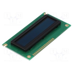 1 pcs x RAYSTAR OPTRONICS - REG010016ERPP5N00000 - Display: OLED, graphical, 2.4', 100x16, Dim: 84x44x10mm, red, PIN: 16