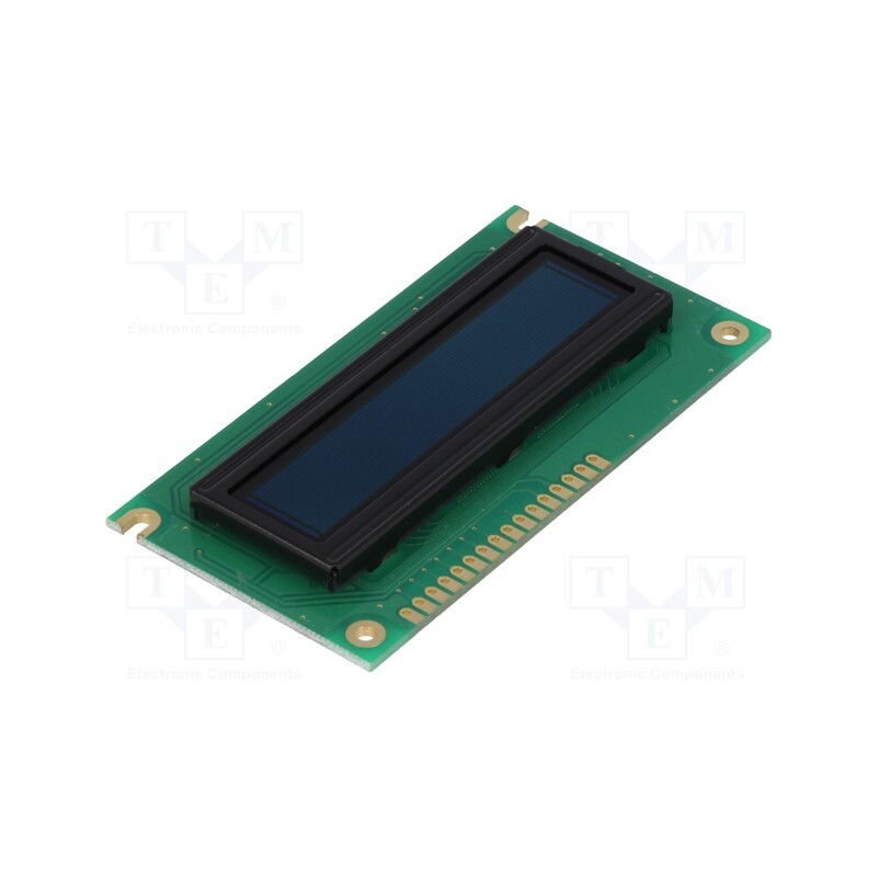 1 pcs x RAYSTAR OPTRONICS - REG010016ERPP5N00000 - Display: OLED, graphical, 2.4', 100x16, Dim: 84x44x10mm, red, PIN: 16