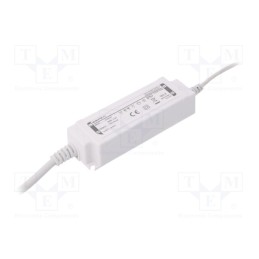 1 pcs x ESPE - LPC2412CV - Power supply: switched-mode, LED, 24W, 12VDC, 2A, 220÷240VAC, IP67