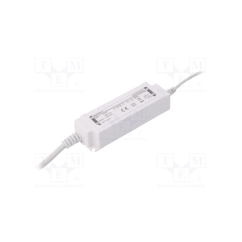 1 pcs x ESPE - LPC2412CV - Power supply: switched-mode, LED, 24W, 12VDC, 2A, 220÷240VAC, IP67