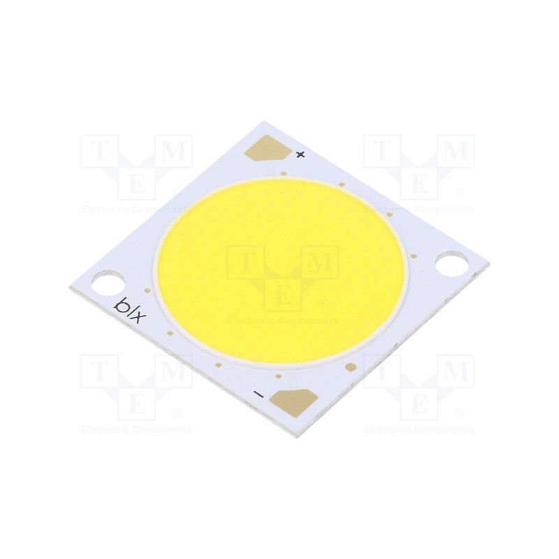 1 pcs x BRIDGELUX - BXRE-50C6501-D-84 - Power LED, COB, 120°, 1.05A, P: 34.6W, 6241lm, 28x28x1.65mm, 180lm/W