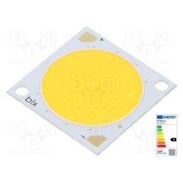 1 pcs x BRIDGELUX - BXRE-40E6500-D-83 - Power LED, COB, 120°, 1.05A, P: 34.6W, 5936lm, 28x28x1.65mm, 172lm/W