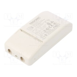 1 pcs x TRIDONIC - LC 15W 350MA FIXC SR SNC - Power supply: switched-mode, LED, 15W, 30÷43VDC, 350mA, 198÷264VAC