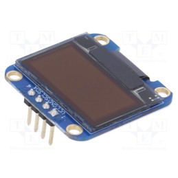 1 pcs x DISPLAY ELEKTRONIK - DEP 128064F1-W - Display: OLED, graphical, 1', 128x64, Dim: 27.3x27.3x2.37mm, white