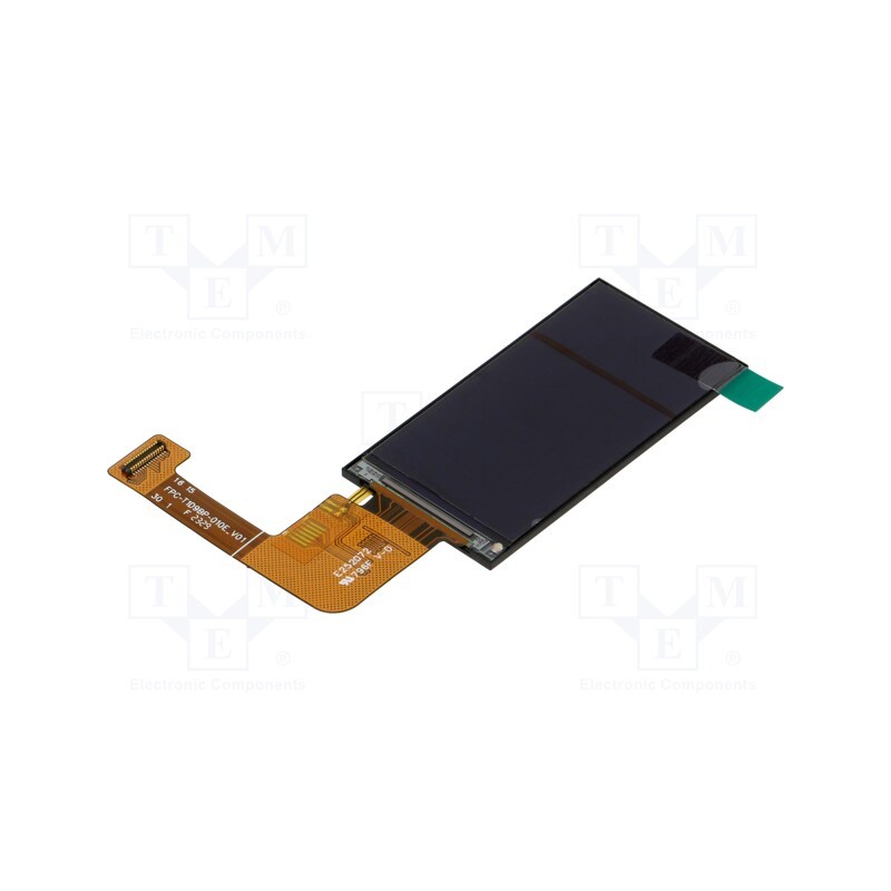 1 pcs x DISPLAY ELEKTRONIK - DEM 170320A VMH-PW-N - Display: TFT, 1.9', 170x320, Illumin: LED, Dim: 25.8x49.71x1.43mm