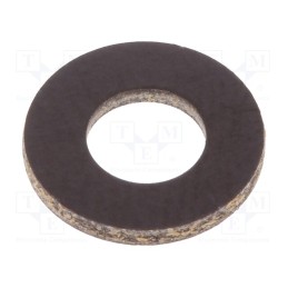 200 pcs x BOSSARD - 1405241 - Washer, round, M4, D9mm, h0.8mm, pressboard, BN 1077