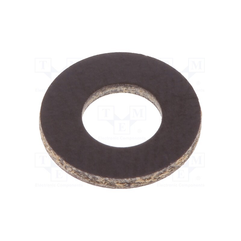 200 pcs x BOSSARD - 1405241 - Washer, round, M4, D9mm, h0.8mm, pressboard, BN 1077