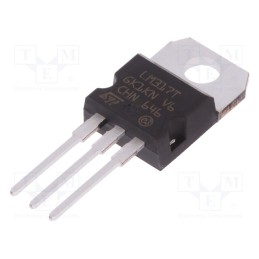 1 pcs x STMicroelectronics - LM317T-DG - IC: voltage regulator, linear,adjustable, 1.2÷37V, 1.5A, TO220AB