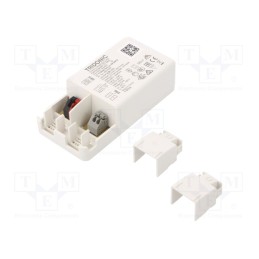1 pcs x TRIDONIC - 28003342 - Power supply: switched-mode, LED, 7W, 27÷42VDC, 150mA, 198÷264VAC