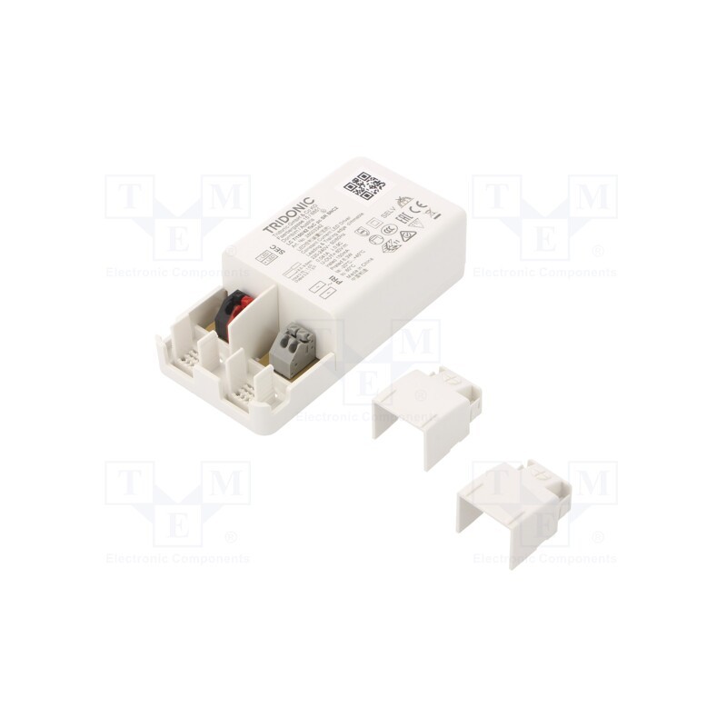 1 pcs x TRIDONIC - 28003342 - Power supply: switched-mode, LED, 7W, 27÷42VDC, 150mA, 198÷264VAC