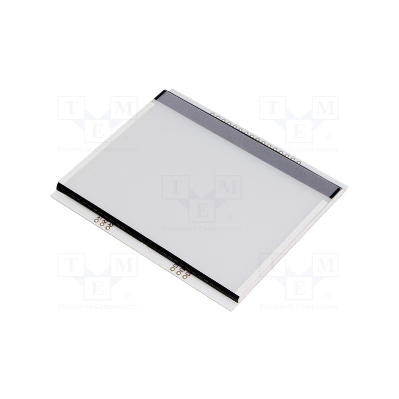 1 pcs x DISPLAY VISIONS - EA LED78X64-A - Backlight, EADOGXL160, LED, 78x64x3.8mm, amber