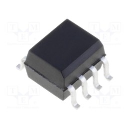 1 pcs x BROADCOM (AVAGO) - HCPL-063N-000E - Optocoupler, SMD, Ch: 2, OUT: gate, 3.75kV, 10Mbps, SO8, 5kV/μs