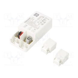 1 pcs x TRIDONIC - LC 8/180/42 FIXC PC SR SNC2 - Power supply: switched-mode, LED, 8W, 27÷42VDC, 180mA, 198÷264VAC