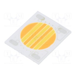 1 pcs x ProLight Opto - PDSJ-35FQL-D1840M - Power LED, COB,bicolour, 120°, Pmax: 35W, 24x20x1.6mm, CRImin: 90