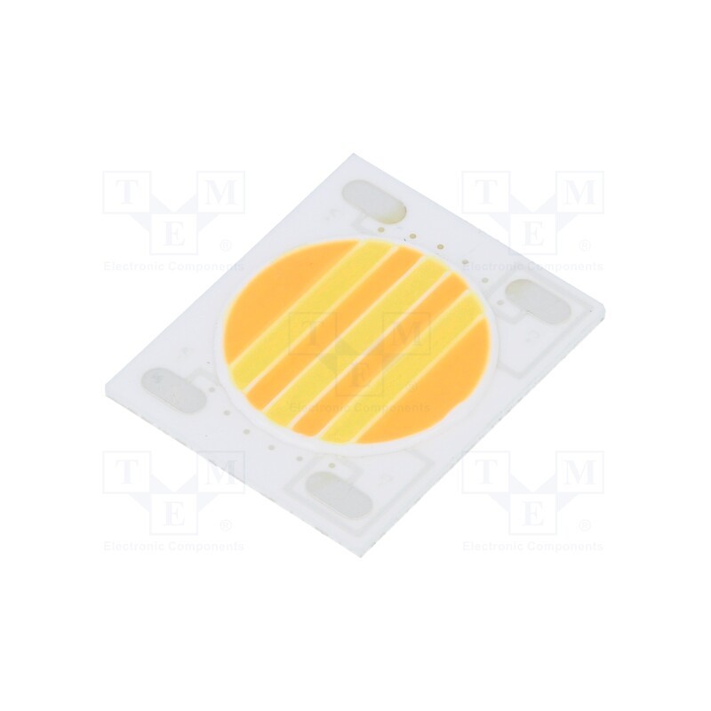 1 pcs x ProLight Opto - PDSJ-35FQL-D1840M - Power LED, COB,bicolour, 120°, Pmax: 35W, 24x20x1.6mm, CRImin: 90