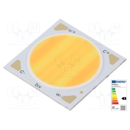 1 pcs x BRIDGELUX - BXRV-TR-1840G-40A0-A-25 - Power LED, COB,bicolour, white warm/neutral white, 900mA